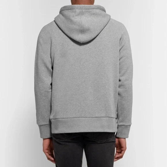 Gucci Jersey Hoodie Gray - Picture 13 of 15